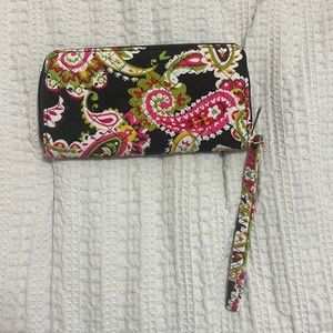 Floral Wallet
